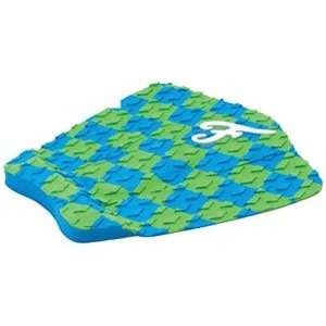  Famous Timmy Curran   Green/Blue Traction Pad Sports 