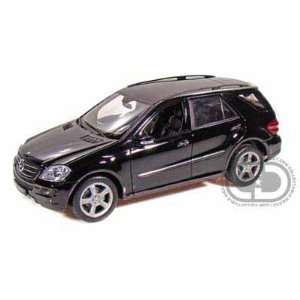  Mercedes Benz ML350 1/18 Black Toys & Games