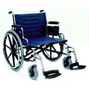 Heavy Duty Wide 22 Bariatric Wheelchair 450 capacity  