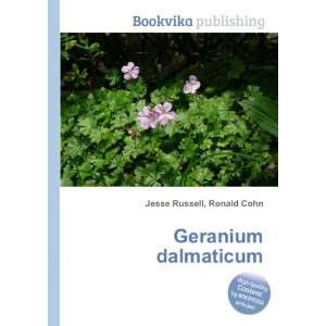  Geranium dalmaticum Ronald Cohn Jesse Russell Books