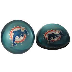  Miami Dolphins Crystal Magnet Set