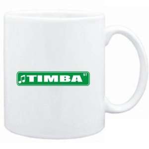  Mug White  Timba STREET SIGN  Music