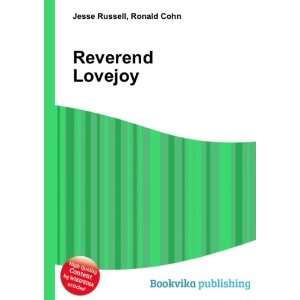  Reverend Lovejoy Ronald Cohn Jesse Russell Books