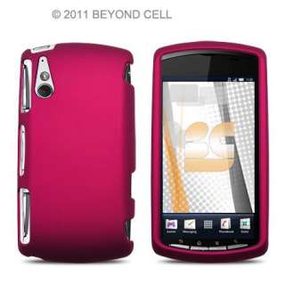 Sony Ericsson Xperia Play Rose Pink Hard Phone Case  