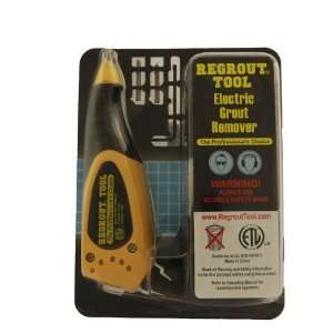  Regrout Tool   Electric Grout Remover