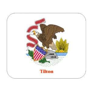  US State Flag   Tilton, Illinois (IL) Mouse Pad 