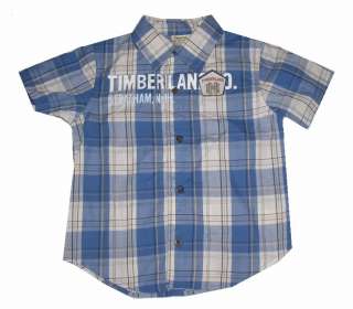 Shirt with Timberland Logo, Short Sleeved T Shirt with Timberland Logo 