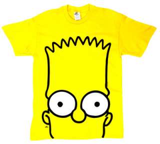 Bart Big Head   Simpsons T shirt  