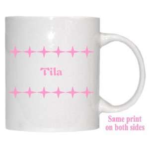  Personalized Name Gift   Tila Mug 