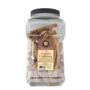 Spice Appeal Ceylon Whole Cinnamon, 16 Ounce Jars  Grocery 