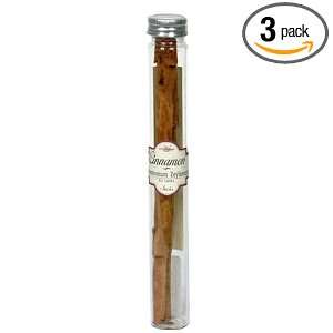 Terre Exotique Cinnamon Sticks (Sri Lanka), 0.4 Ounce Units (Pack of 3 