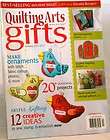 QUILTING ARTS GIFTS Magazine 2011 ANNUAL Issue BRAND NE