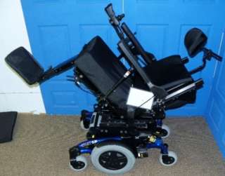 THIS WHEELCHAIR IS NEW THIS CHAIR TILTS, RECLINES, ELEVATES, AND 