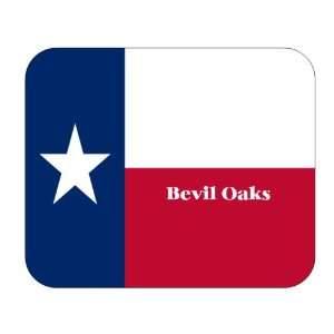  US State Flag   Bevil Oaks, Texas (TX) Mouse Pad 