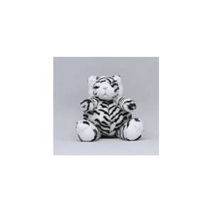  Stuffed White Tiger 10 Inch Plush Plumpee Toys & Games