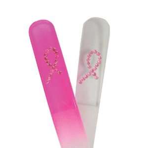  Breast Cancer Awareness Nail Files to Benefit The carol 