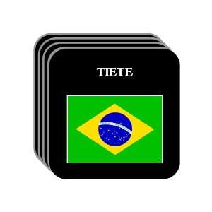  Brazil   TIETE Set of 4 Mini Mousepad Coasters 