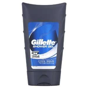  Gillette Triple Protection Shower Gel   Cool Wave Health 