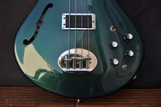 LAKLAND HOLLOWBODY BASS Bass Guitar JMJ NIN Made in USA  