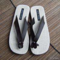 CREAM Flip Flops Womens Beach Sandals Size 6 7 8~10 NEW  