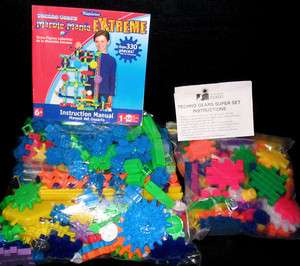 Learning Journey Techno Gears Marble Mania Maze & Building Set  