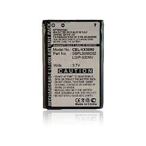  Dantona 3.7V/800mAh Li ion Battery for LG Accolade 