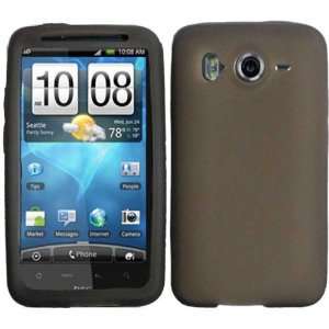  For HTC Inspire 4G Soft Silicone Case Cover Skin Protector 