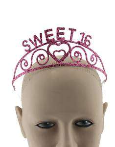 Sweet 16 Pink Tiara  