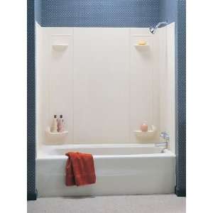  Swanstone Shower Wall TF 57 01 SW, White