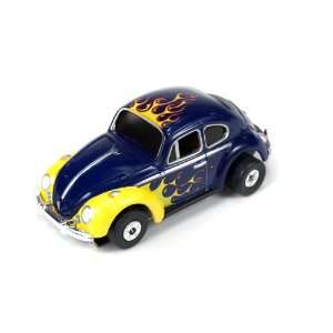  Thunderjet 500 R7 66 VW Beetle Flames (Violet) Toys 