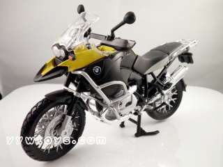 MAISTO 112 BMW R1200 GS MOTORCYCLE/BIKE DIECAST MODEL/TOY  