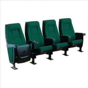    RCKR 4 Presidential Row of Four Movie Theater Chairs Toys & Games