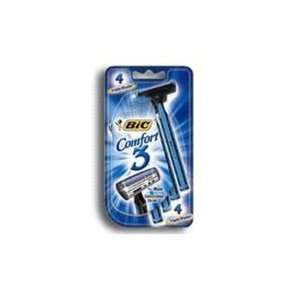  Bic mens disposable shaver, sensitive   12 Ea X 6 Packs 