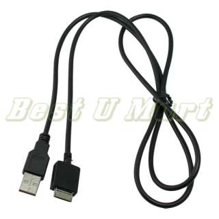 USB cable/charger for Sony  MP4 NWZ S615 S616 S618 S610F NW A808 