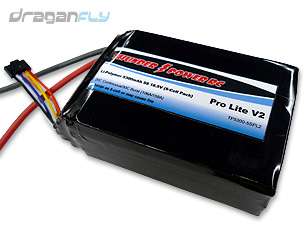 Thunder Power RC Pro Lite V2 5s 5300mAh F3A LiPo Batt  