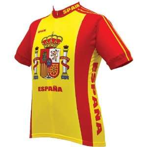 Espana Bicycle Jersey Large 