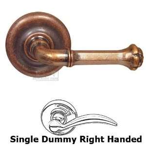 Single dummy tuscan right handed lever with contoured radius rosette i