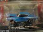 JL R7 MUSCLE CAR GOLD 29 1971 CHEVY CHEVELLE  