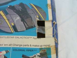 Battlestar Galactica Cylon Raider Box & InstructionsNO SHIP