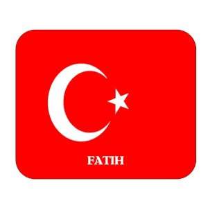  Turkey, Fatih Mouse Pad 