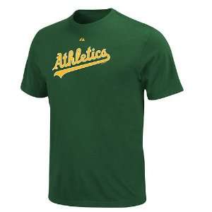   Athletics Official Wordmark Tee   Big and Tall