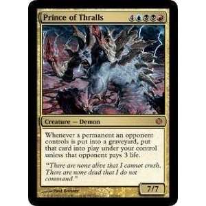    the Gathering   Prince of Thralls   Shards of Alara Toys & Games