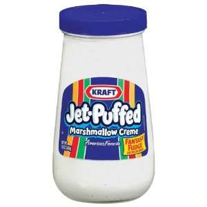 Kraft Jet Puffed Marshmallow Cr?me 13 oz   12 Pack  
