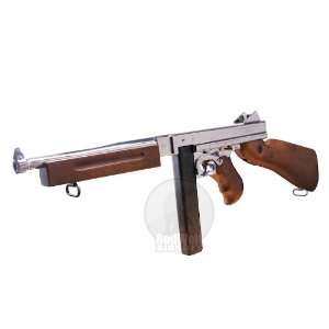  King Arms Thompson M1A1 Military (Silver) Sports 
