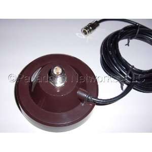   Vehicle Magnetic Mount   Large 4 dia, 10 N Female Cable Electronics