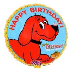    Cliffordthe Big Red Dog Birthday Balloon 18 Inch Toys & Games