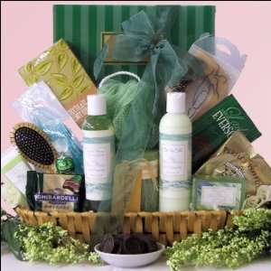 Spa Luxuries Spa Gift Basket including Camille Beckman Lillian 
