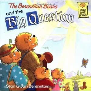   Bears and the Big Question [Paperback] Stan Berenstain Books