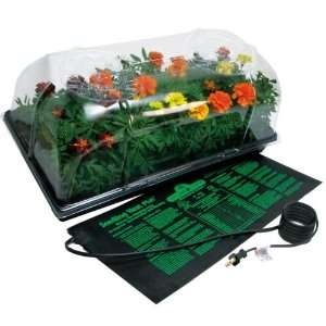  Hydrofarm 72 Cell Pack 6 Dome Hot House With Heat Mat 