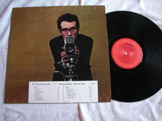 Elvis Costello This Years Model mint promo label original timing 